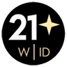 21 and older logo